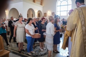 Konsekracja kościoła i jubileusz parafii