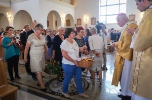 Konsekracja kościoła i jubileusz parafii