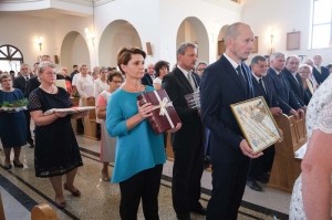Konsekracja kościoła i jubileusz parafii