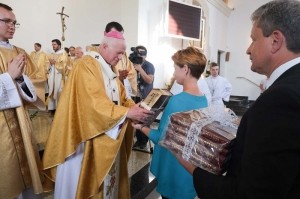 Konsekracja kościoła i jubileusz parafii