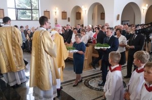 Konsekracja kościoła i jubileusz parafii