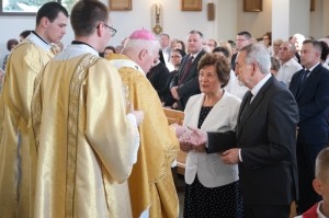 Konsekracja kościoła i jubileusz parafii