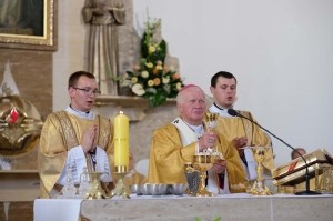 Konsekracja kościoła i jubileusz parafii