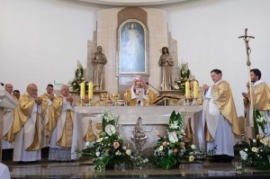 Konsekracja kościoła i jubileusz parafii