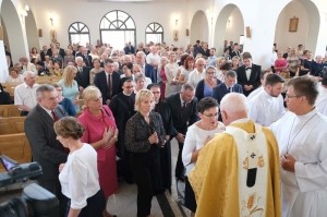 Konsekracja kościoła i jubileusz parafii