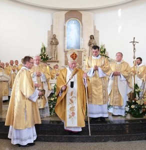 Konsekracja kościoła i jubileusz parafii