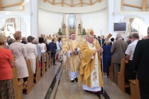 Konsekracja kościoła i jubileusz parafii