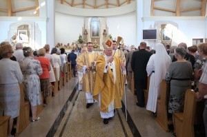 Konsekracja kościoła i jubileusz parafii