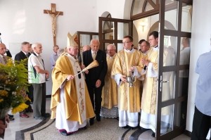 Konsekracja kościoła i jubileusz parafii