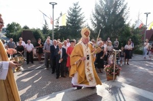 Konsekracja kościoła i jubileusz parafii
