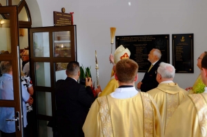 Konsekracja kościoła i jubileusz parafii