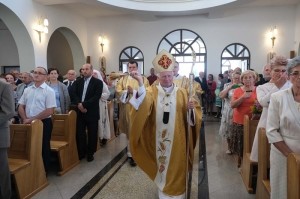 Konsekracja kościoła i jubileusz parafii