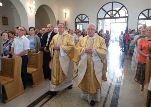 Konsekracja kościoła i jubileusz parafii
