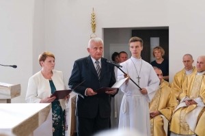 Konsekracja kościoła i jubileusz parafii