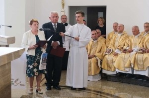 Konsekracja kościoła i jubileusz parafii