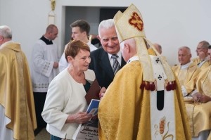 Konsekracja kościoła i jubileusz parafii