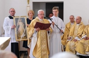 Konsekracja kościoła i jubileusz parafii