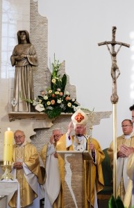 Konsekracja kościoła i jubileusz parafii