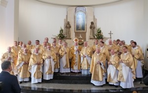 Konsekracja kościoła i jubileusz parafii