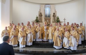 Konsekracja kościoła i jubileusz parafii