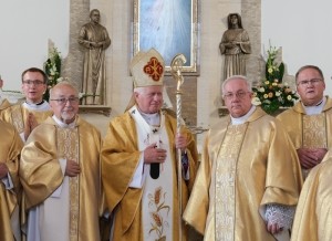 Konsekracja kościoła i jubileusz parafii