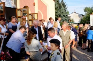 Konsekracja kościoła i jubileusz parafii
