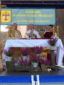Białobrzeska młodzież na Zlocie KSM AP
