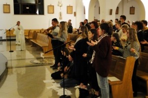 Inauguracja „Wieczorów Uwielbienia”
