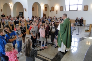 Msza Święta z udziałem dzieci