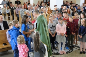 Msza Święta z udziałem dzieci