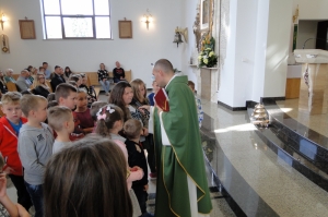 Msza Święta z udziałem dzieci