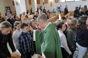 Msza Święta z udziałem dzieci