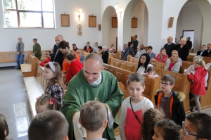 Msza Święta z udziałem dzieci