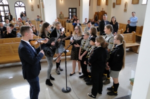 Msza Święta z udziałem dzieci