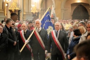 Pielgrzymka AK i KSM-u do Przemyskiej Katedry