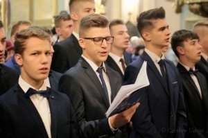 Pielgrzymka AK i KSM-u do Przemyskiej Katedry