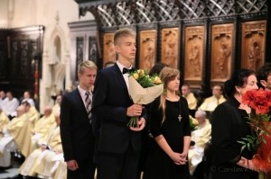 Pielgrzymka AK i KSM-u do Przemyskiej Katedry