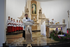 Niepokalane Poczęcie NMP - poświęcenie medalików