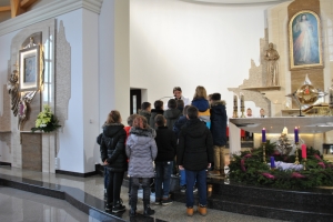 Niepokalane Poczęcie NMP - poświęcenie medalików