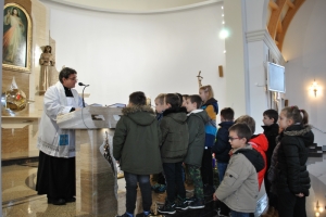 Niepokalane Poczęcie NMP - poświęcenie medalików