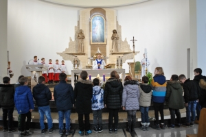 Niepokalane Poczęcie NMP - poświęcenie medalików
