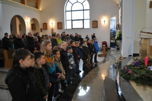 Niepokalane Poczęcie NMP - poświęcenie medalików