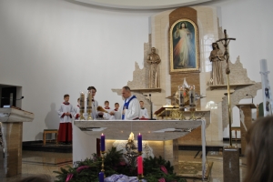 Niepokalane Poczęcie NMP - poświęcenie medalików