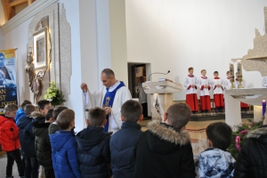 Niepokalane Poczęcie NMP - poświęcenie medalików