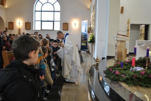 Niepokalane Poczęcie NMP - poświęcenie medalików