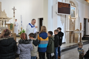 Niepokalane Poczęcie NMP - poświęcenie medalików