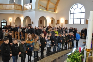Niepokalane Poczęcie NMP - poświęcenie medalików