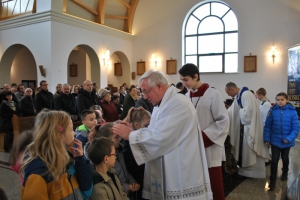 Niepokalane Poczęcie NMP - poświęcenie medalików
