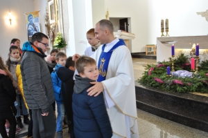 Niepokalane Poczęcie NMP - poświęcenie medalików