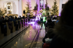 Koncert Kolęd w kościele parafialnym